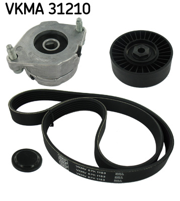 Poly V-riemen kit SKF VKMA 31210