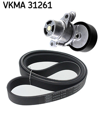 SKF Poly V-riem set VKMA 31261