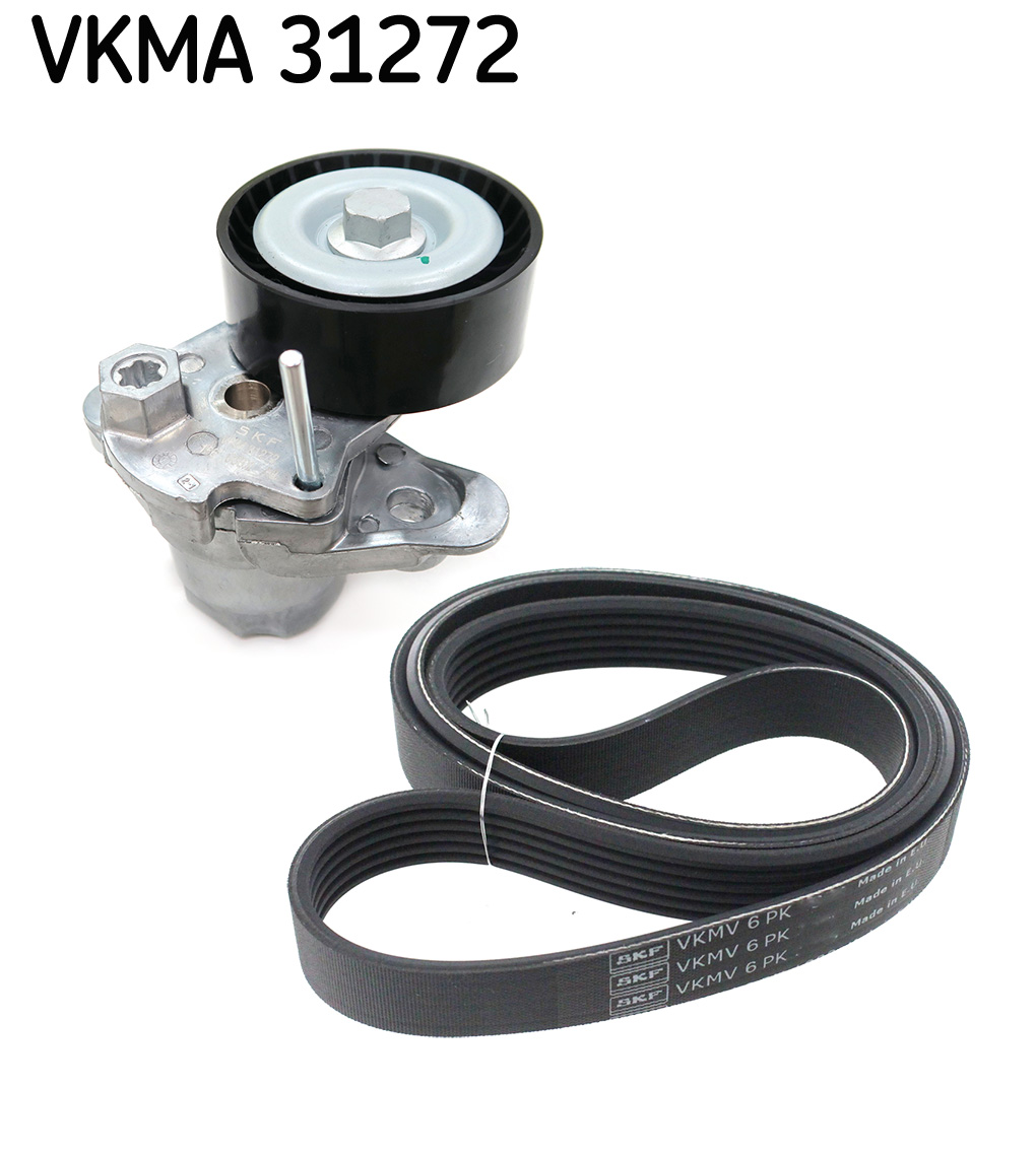 SKF Poly V-riem set VKMA 31272