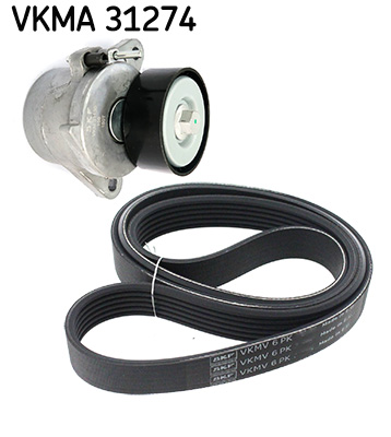 Poly V-riemen kit SKF VKMA 31274