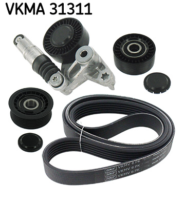 Poly V-riemen kit SKF VKMA 31311