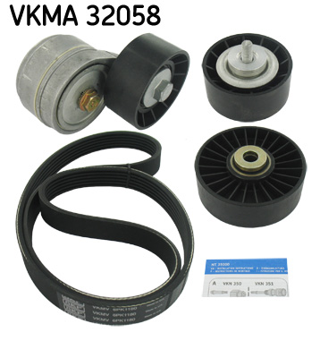 Poly V-riemen kit SKF VKMA 32058