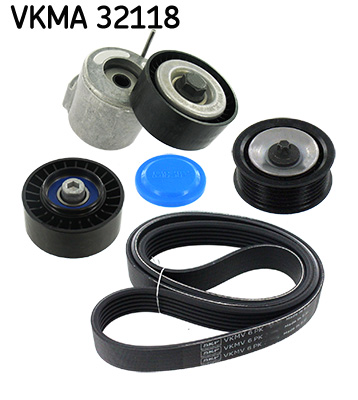 Poly V-riemen kit SKF VKMA 32118