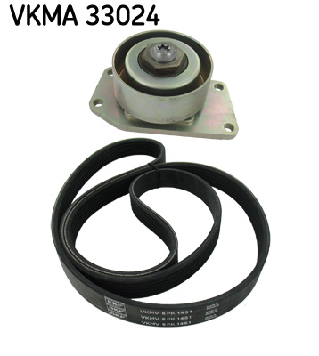 Poly V-riemen kit SKF VKMA 33024