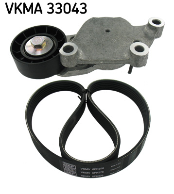 Poly V-riemen kit SKF VKMA 33043