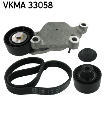 Poly V-riemen kit SKF VKMA 33058