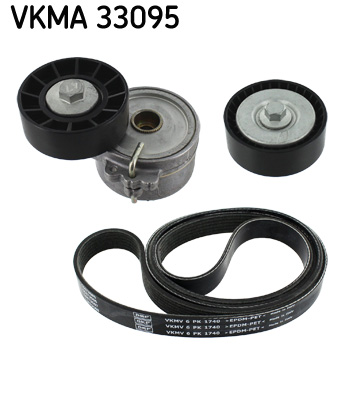 Poly V-riemen kit SKF VKMA 33095