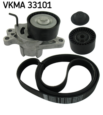 Poly V-riemen kit SKF VKMA 33101