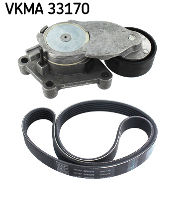 Poly V-riemen kit SKF VKMA 33170