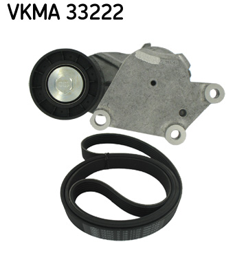 Poly V-riemen kit SKF VKMA 33222