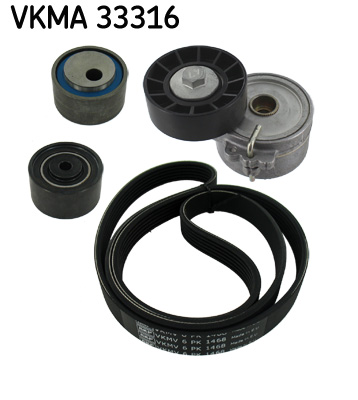 Poly V-riemen kit SKF VKMA 33316