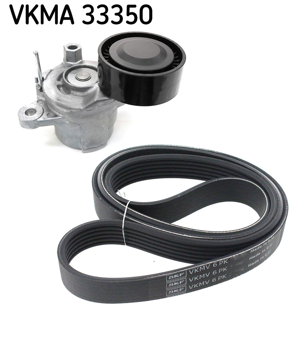 SKF Poly V-riem set VKMA 33350