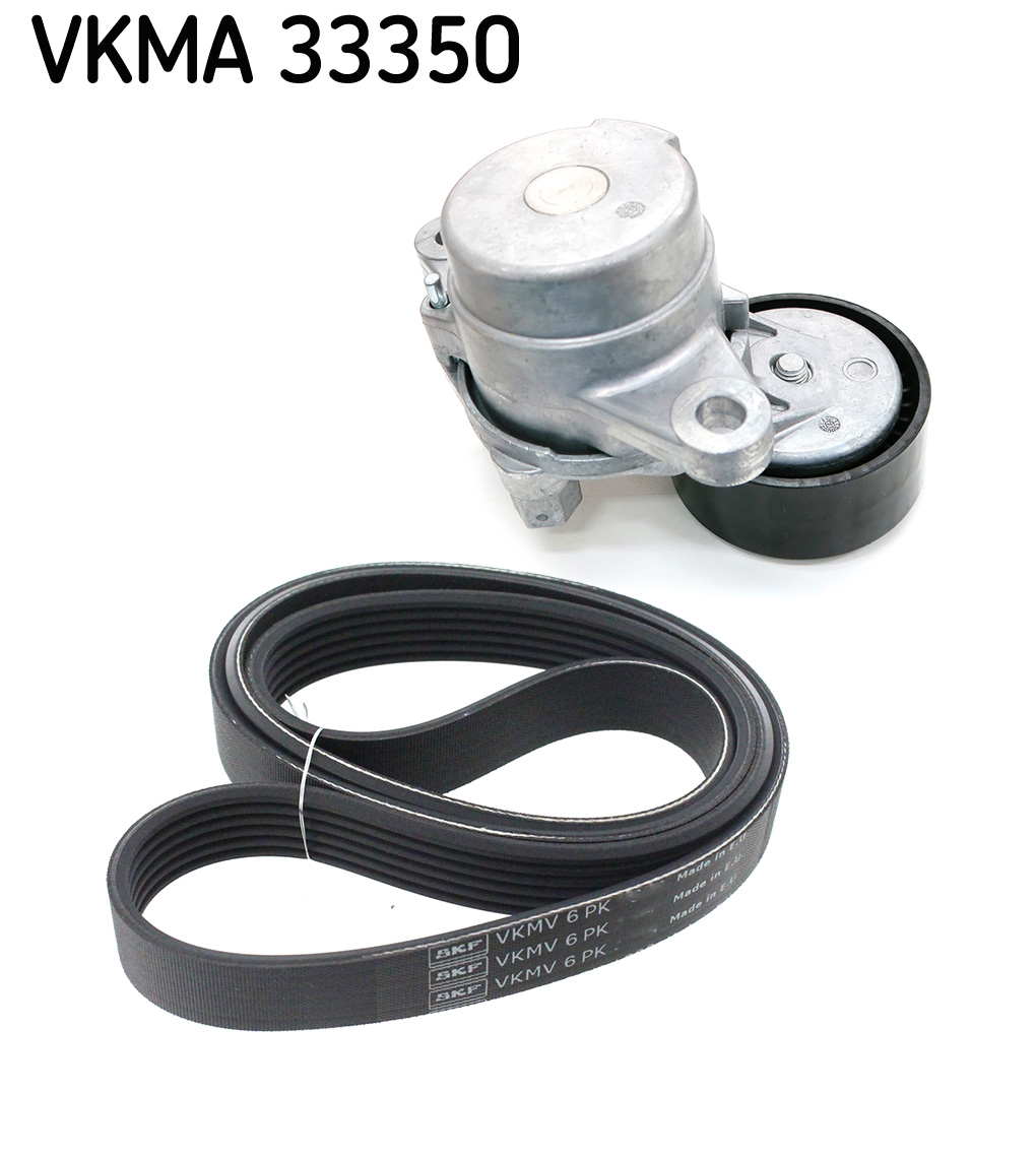 SKF Poly V-riem set VKMA 33350