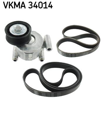 Poly V-riemen kit SKF VKMA 34014