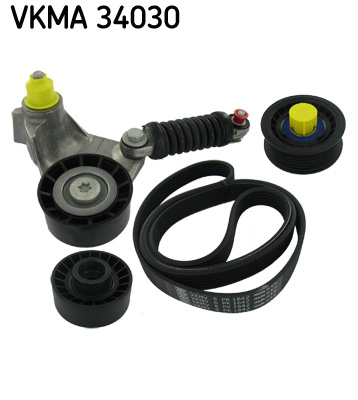 Poly V-riemen kit SKF VKMA 34030