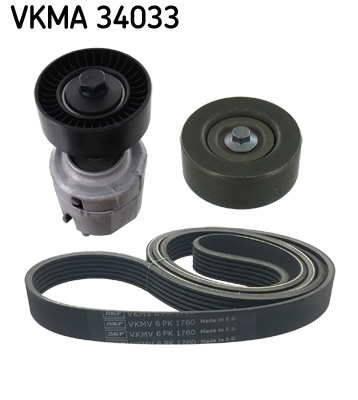 Poly V-riemen kit SKF VKMA 34033