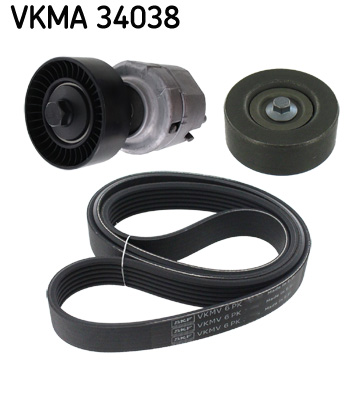 Poly V-riemen kit SKF VKMA 34038