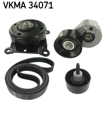 Poly V-riemen kit SKF VKMA 34071