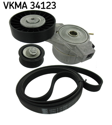 Poly V-riemen kit SKF VKMA 34123