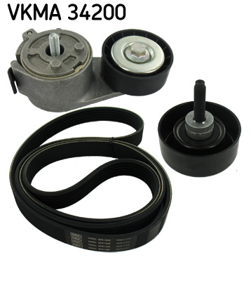 Poly V-riemen kit SKF VKMA 34200