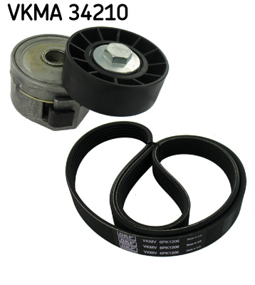 Poly V-riemen kit SKF VKMA 34210