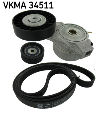 Poly V-riemen kit SKF VKMA 34511