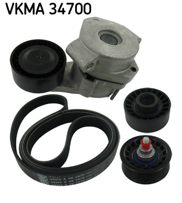 Poly V-riemen kit SKF VKMA 34700