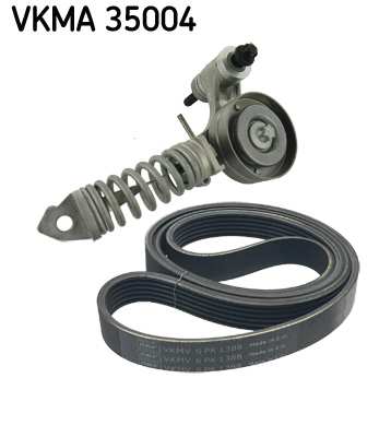 Poly V-riemen kit SKF VKMA 35004