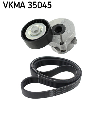 Poly V-riemen kit SKF VKMA 35045