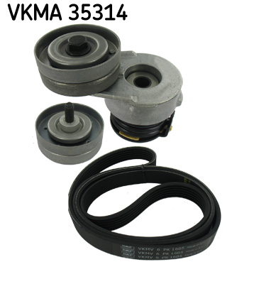 Poly V-riemen kit SKF VKMA 35314