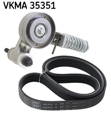 SKF Poly V-riemen kit VKMA 35351