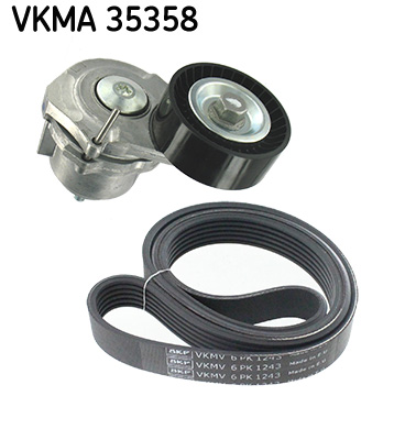 Poly V-riemen kit SKF VKMA 35358