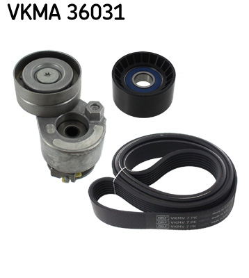 Poly V-riemen kit SKF VKMA 36031