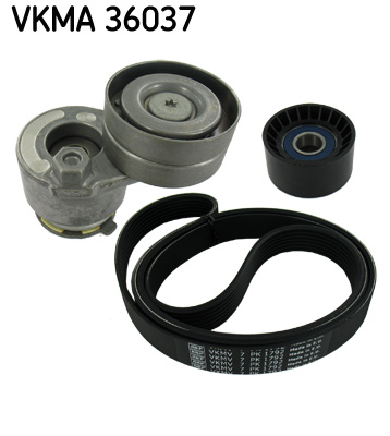 Poly V-riemen kit SKF VKMA 36037