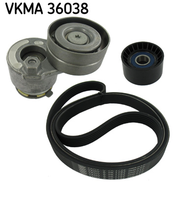 Poly V-riemen kit SKF VKMA 36038