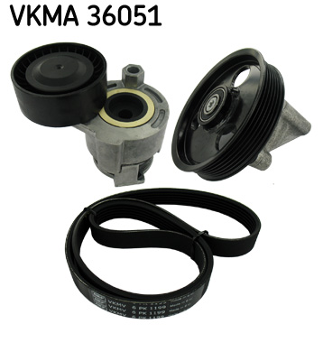 Poly V-riemen kit SKF VKMA 36051