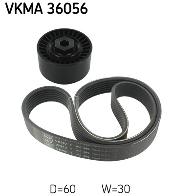 Poly V-riemen kit SKF VKMA 36056