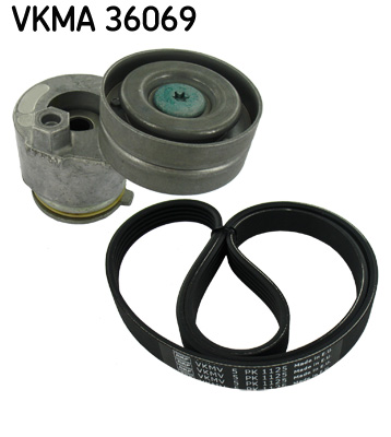 Poly V-riemen kit SKF VKMA 36069