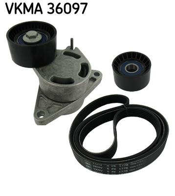 Poly V-riemen kit SKF VKMA 36097