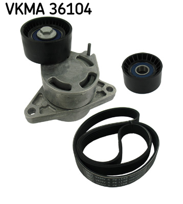 Poly V-riemen kit SKF VKMA 36104