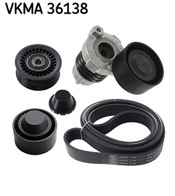 Poly V-riemen kit SKF VKMA 36138