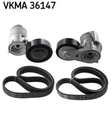 Poly V-riemen kit SKF VKMA 36147