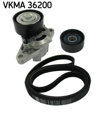 Poly V-riemen kit SKF VKMA 36200