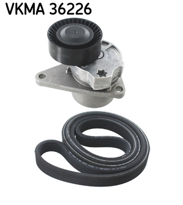 Poly V-riemen kit SKF VKMA 36226