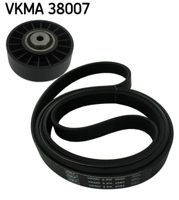 Poly V-riemen kit SKF VKMA 38007