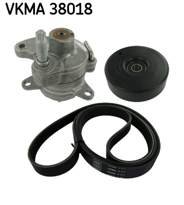 Poly V-riemen kit SKF VKMA 38018