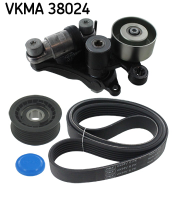 Poly V-riemen kit SKF VKMA 38024