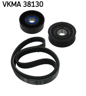 Poly V-riemen kit SKF VKMA 38130