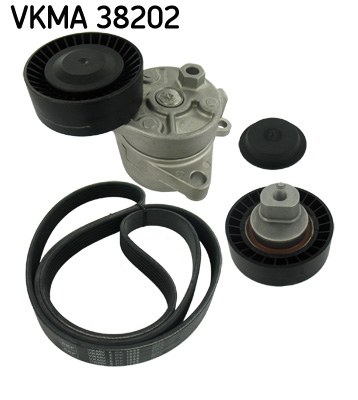 Poly V-riemen kit SKF VKMA 38202