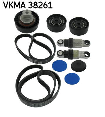 Poly V-riemen kit SKF VKMA 38261